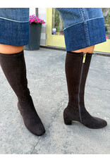 Django and Juliette Django & Juliette - Hayleys (Chocolate Stretch Microsuede)