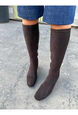 Django and Juliette Django & Juliette - Hayleys (Chocolate Stretch Microsuede)