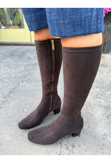 Django and Juliette Django & Juliette - Hayleys (Chocolate Stretch Microsuede)