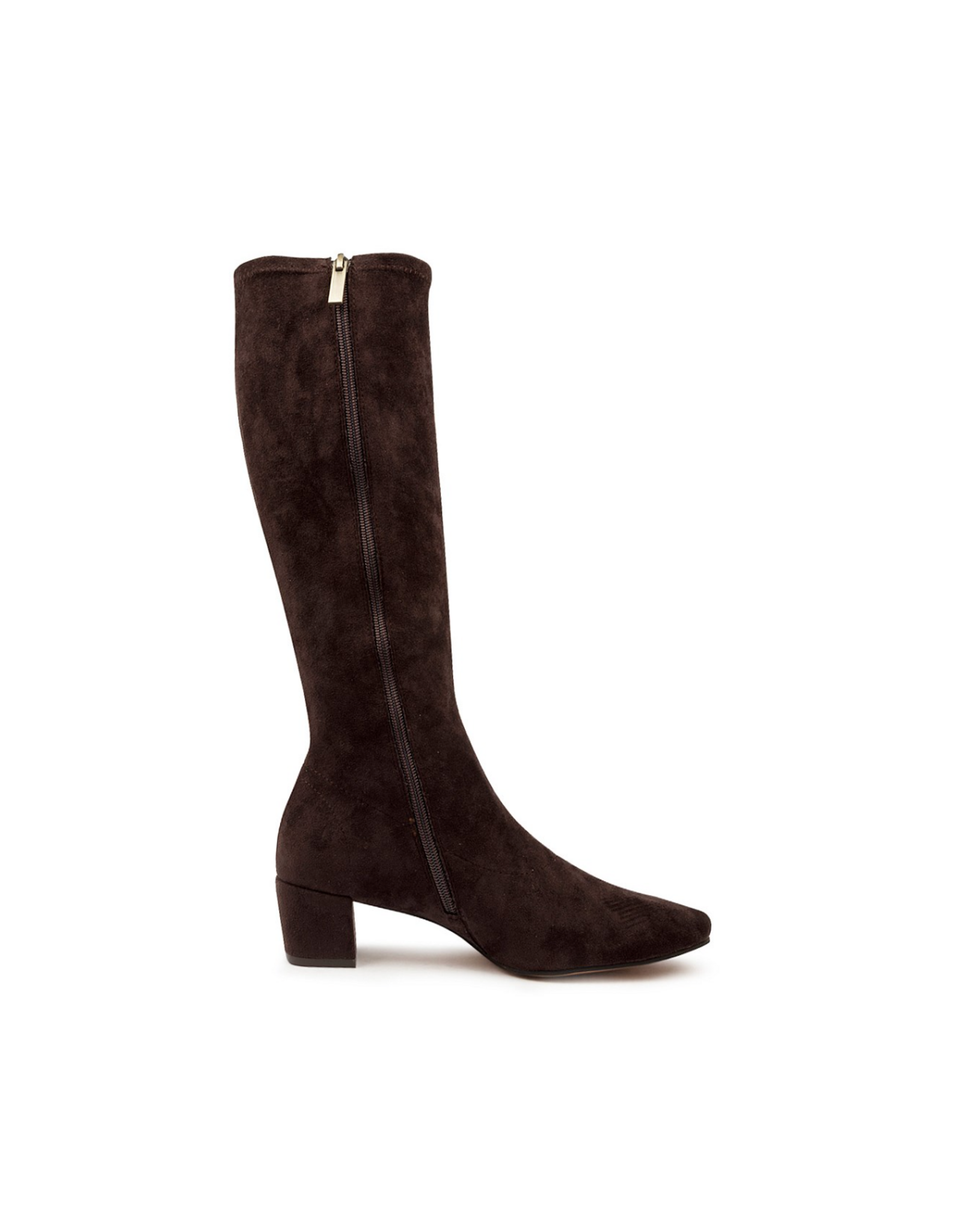 Django and Juliette Django & Juliette - Hayleys (Chocolate Stretch Microsuede)