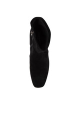 Django and Juliette Django & Juliette - Hartful (blk stretch microsuede)