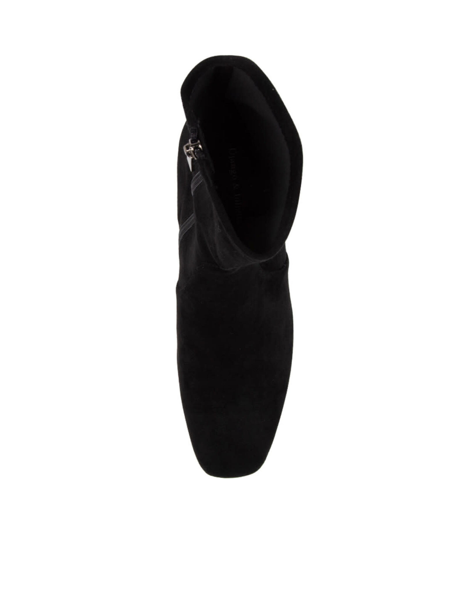 Django and Juliette Django & Juliette - Hartful (blk stretch microsuede)