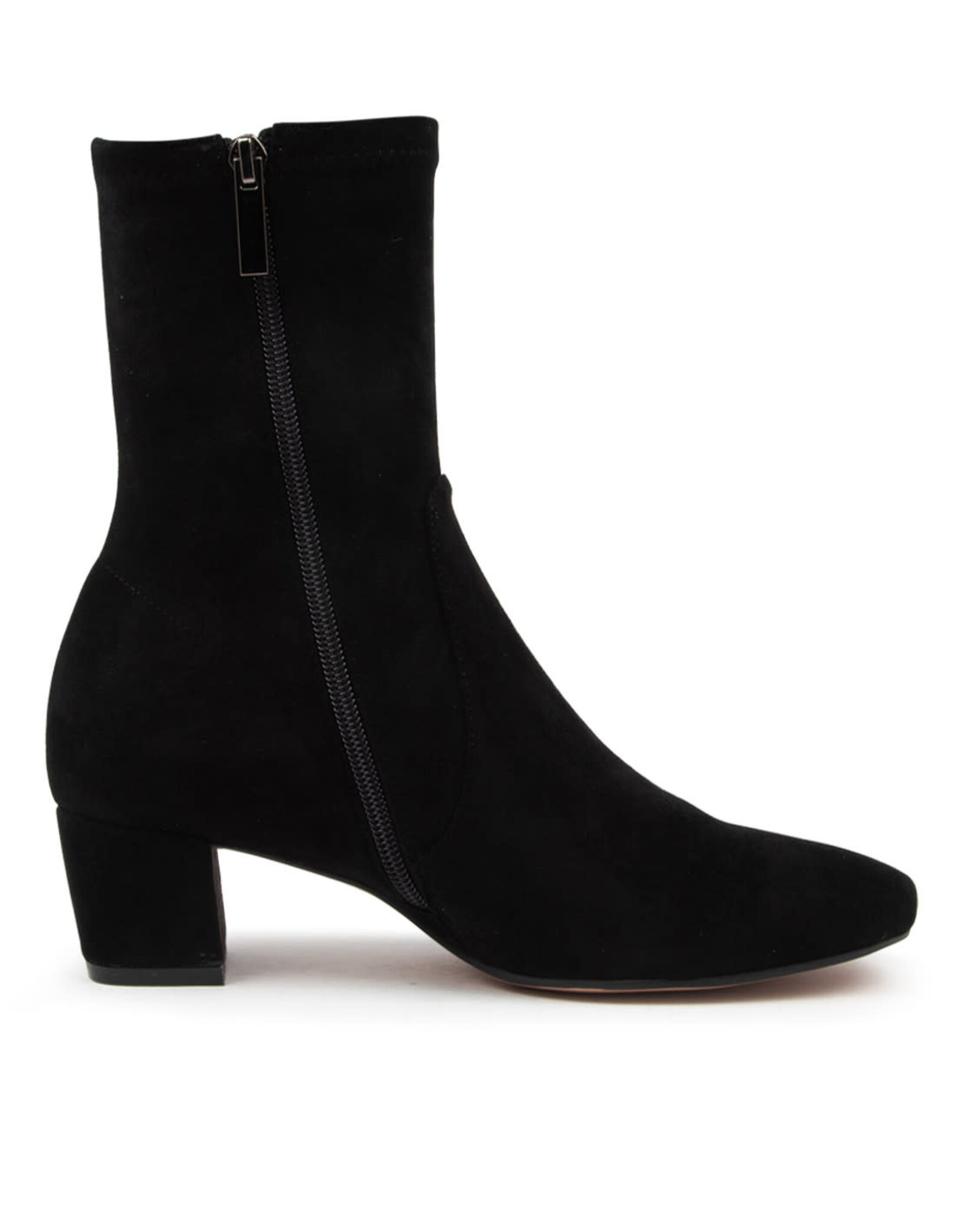 Django and Juliette Django & Juliette - Hartful (blk stretch microsuede)