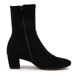 Django and Juliette Django & Juliette - Hartful (blk stretch microsuede)