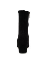 Django and Juliette Django & Juliette - Hartful (blk stretch microsuede)