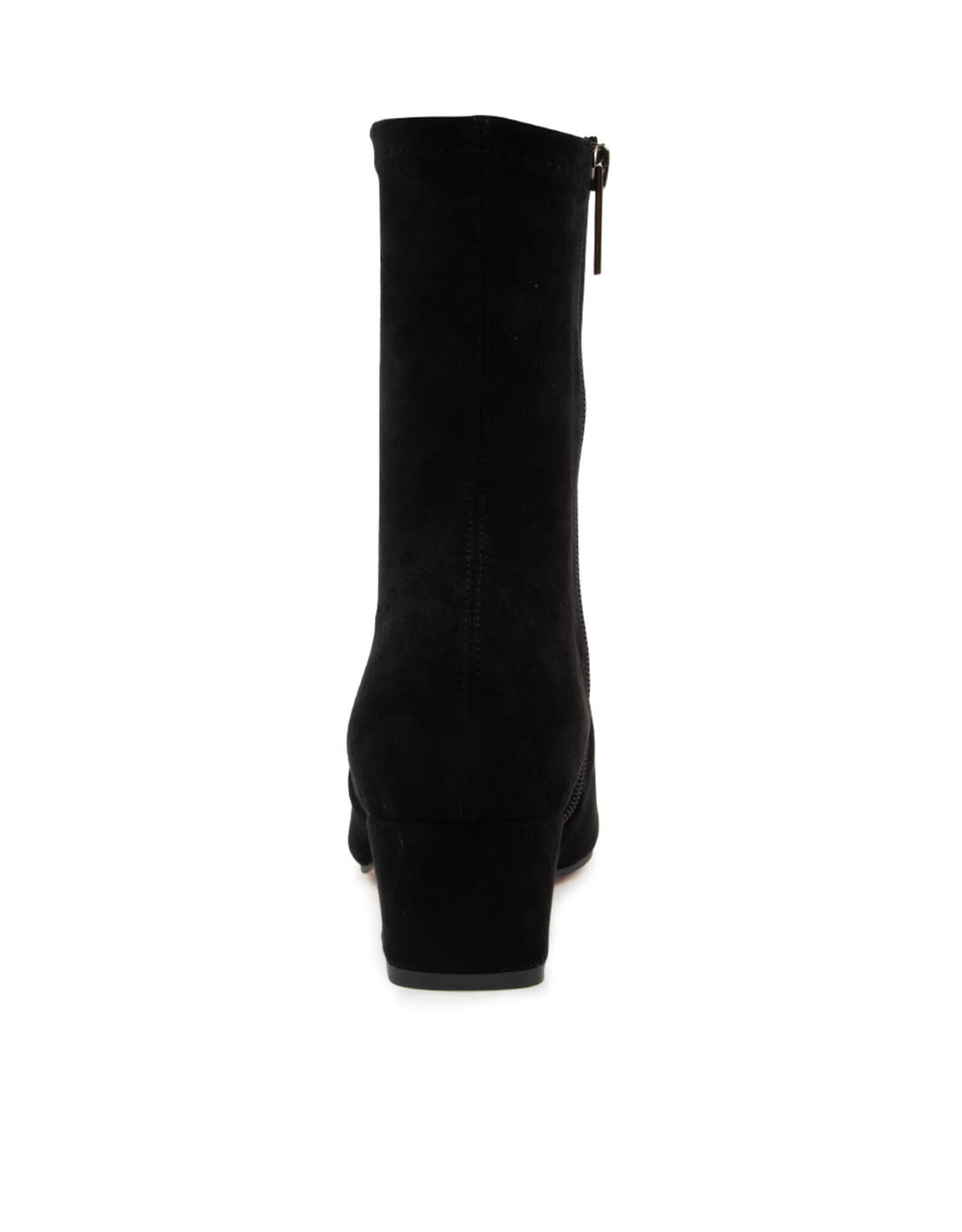 Django and Juliette Django & Juliette - Hartful (blk stretch microsuede)