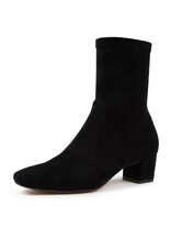 Django and Juliette Django & Juliette - Hartful (blk stretch microsuede)