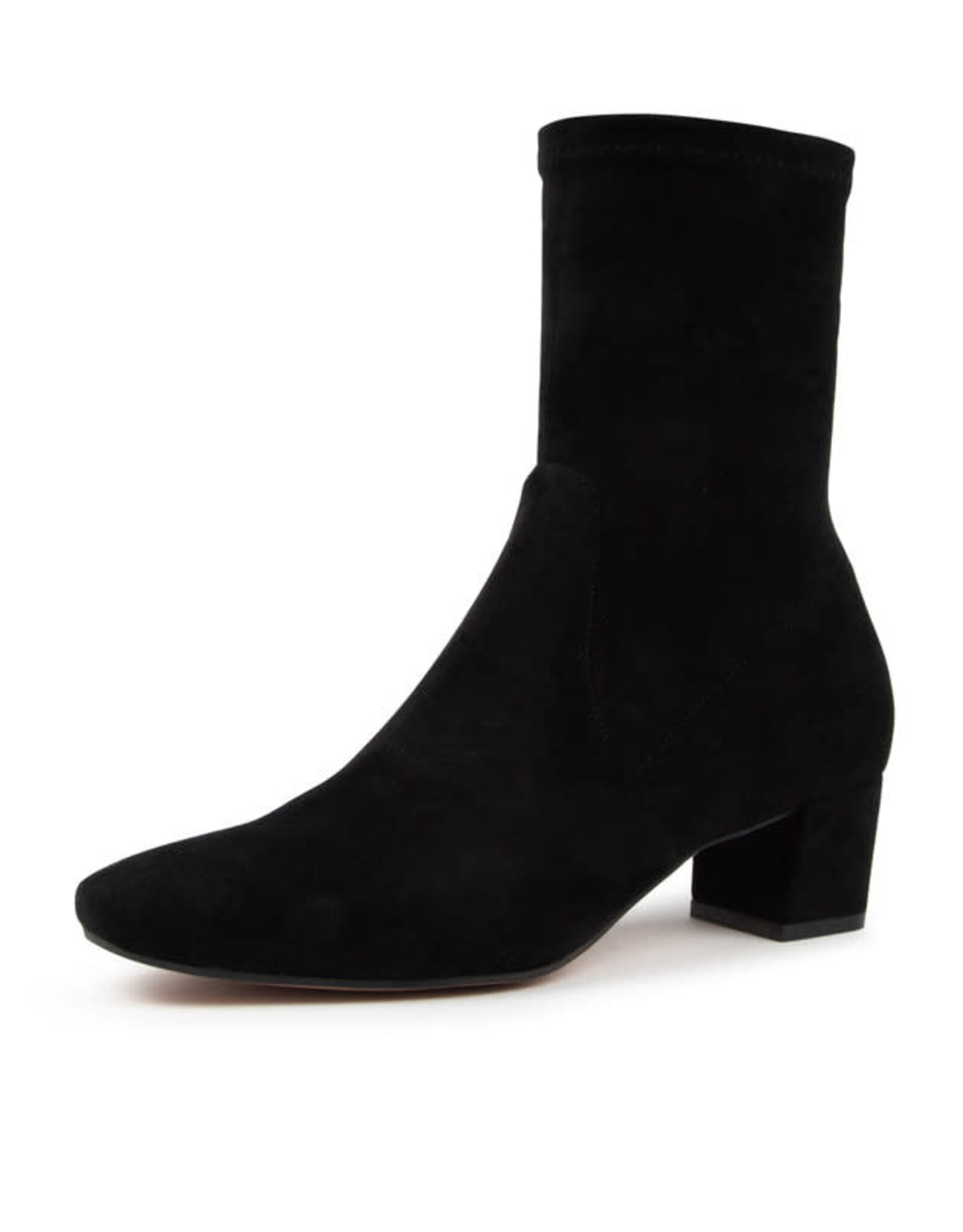 Django and Juliette Django & Juliette - Hartful (blk stretch microsuede)