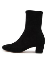 Django and Juliette Django & Juliette - Hartful (blk stretch microsuede)