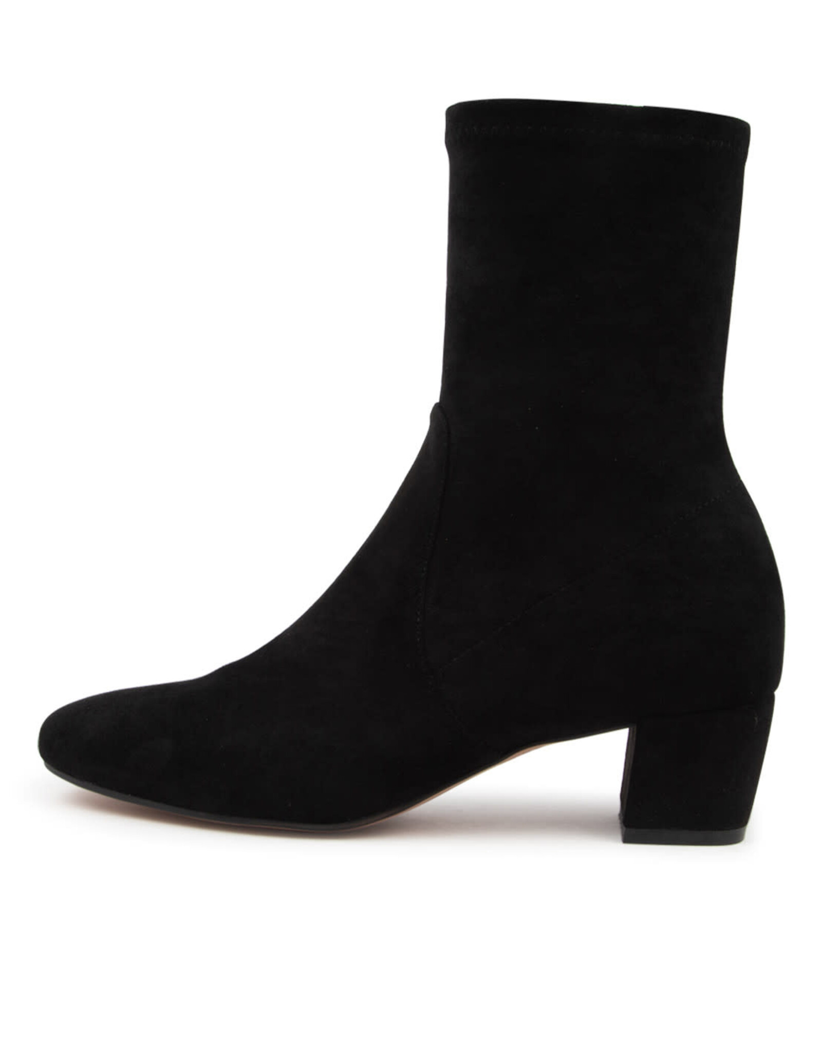 Django and Juliette Django & Juliette - Hartful (blk stretch microsuede)