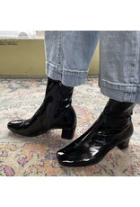 Django and Juliette Django & Juliette - Hartful (Blk Stretch Patent PU)
