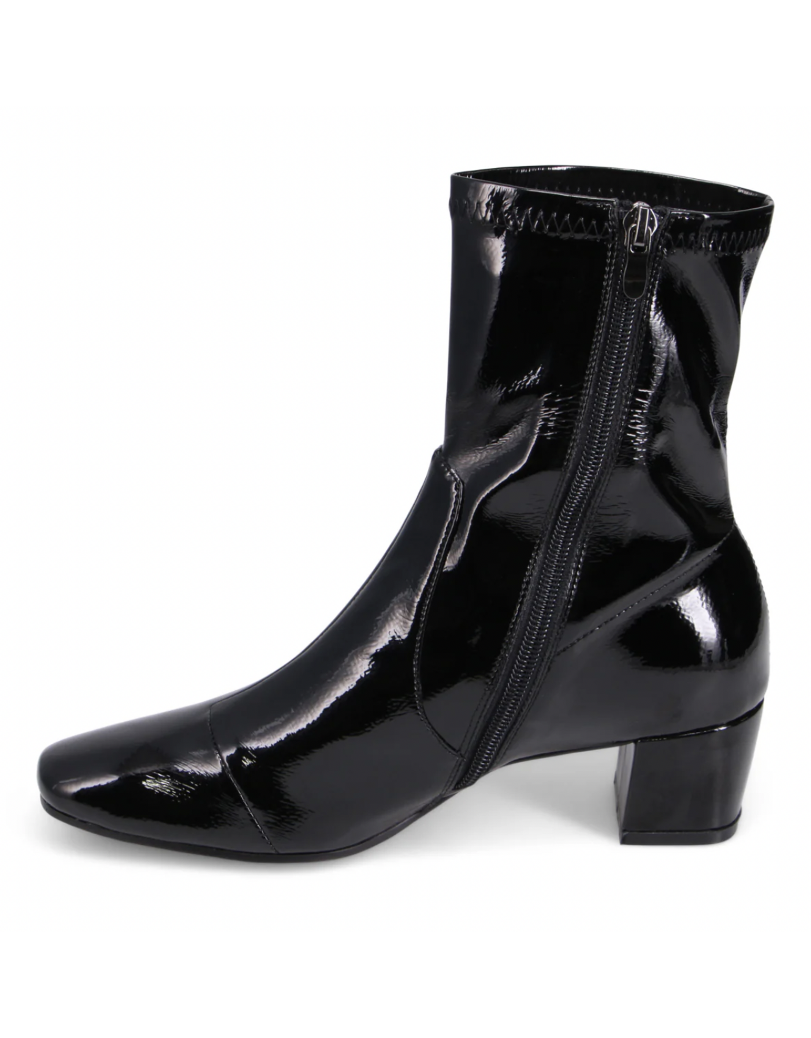 Django and Juliette Django & Juliette - Hartful (Blk Stretch Patent PU)
