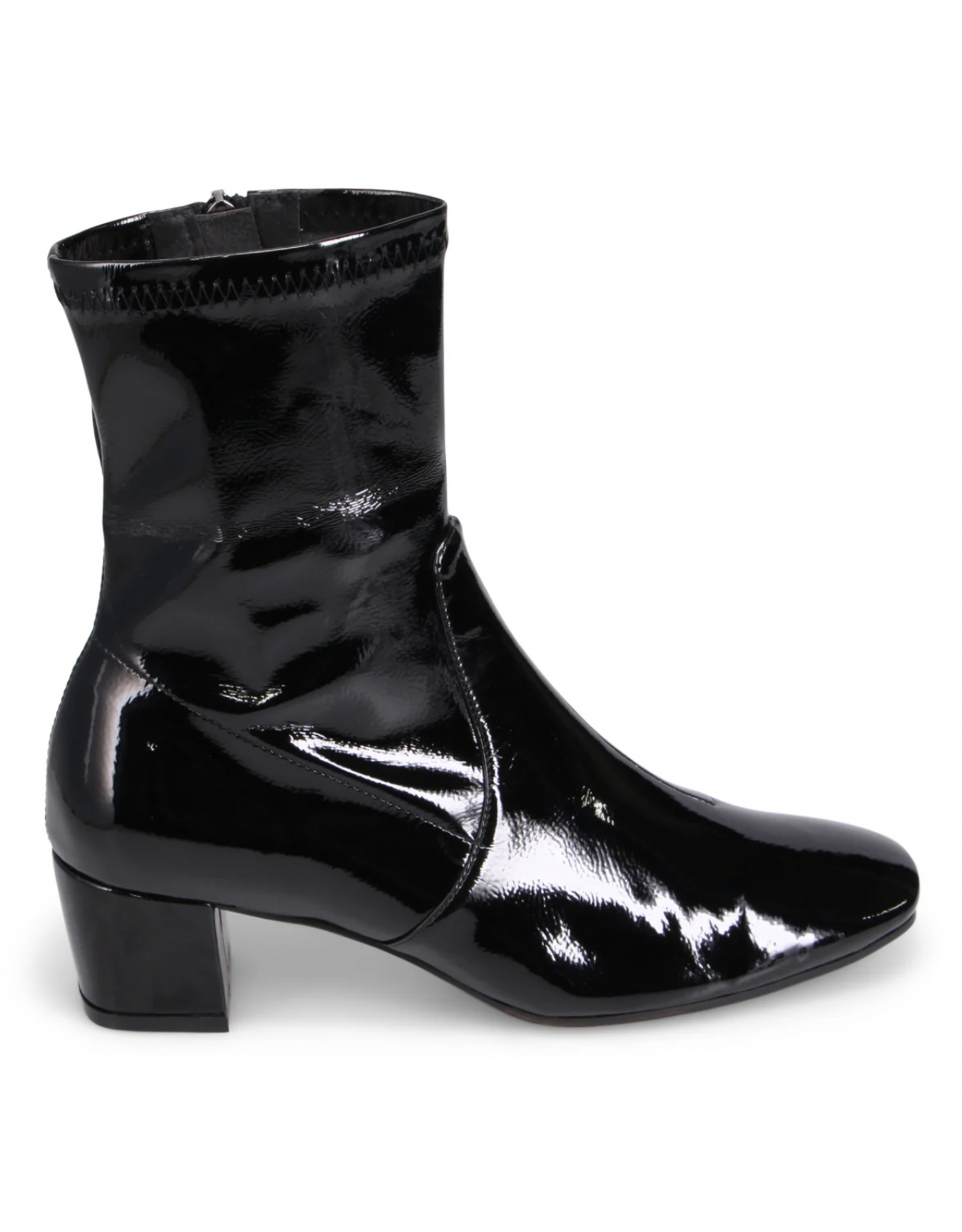 Django and Juliette Django & Juliette - Hartful (Blk Stretch Patent PU)