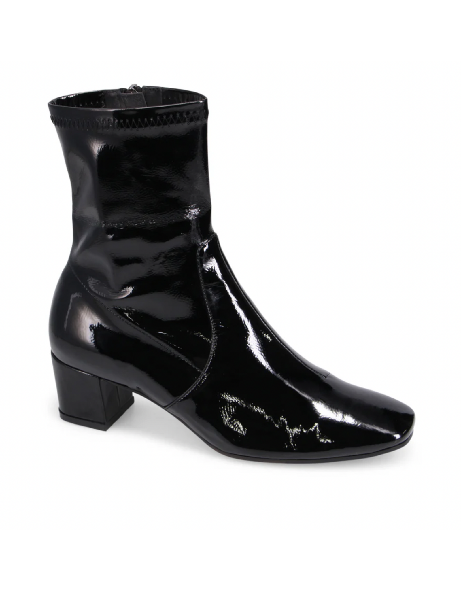 Django and Juliette Django & Juliette - Hartful (Blk Stretch Patent PU)