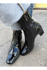 Django and Juliette Django & Juliette - Hartful (Blk Stretch Patent PU)