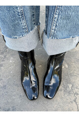 Django and Juliette Django & Juliette - Hartful (Blk Stretch Patent PU)