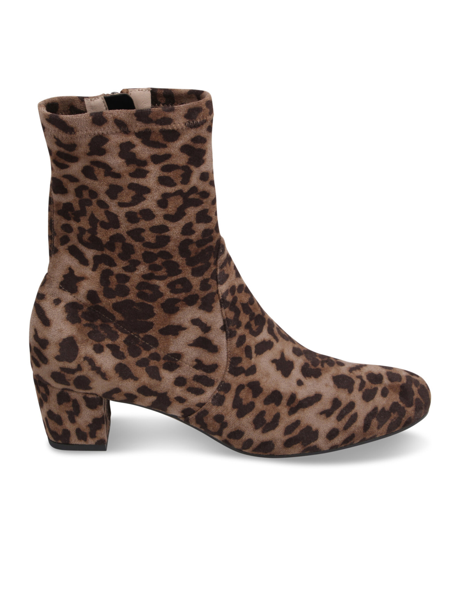 Django and Juliette Django & Juliette - Hartful (Taupe Leopard Stretch Fabric)