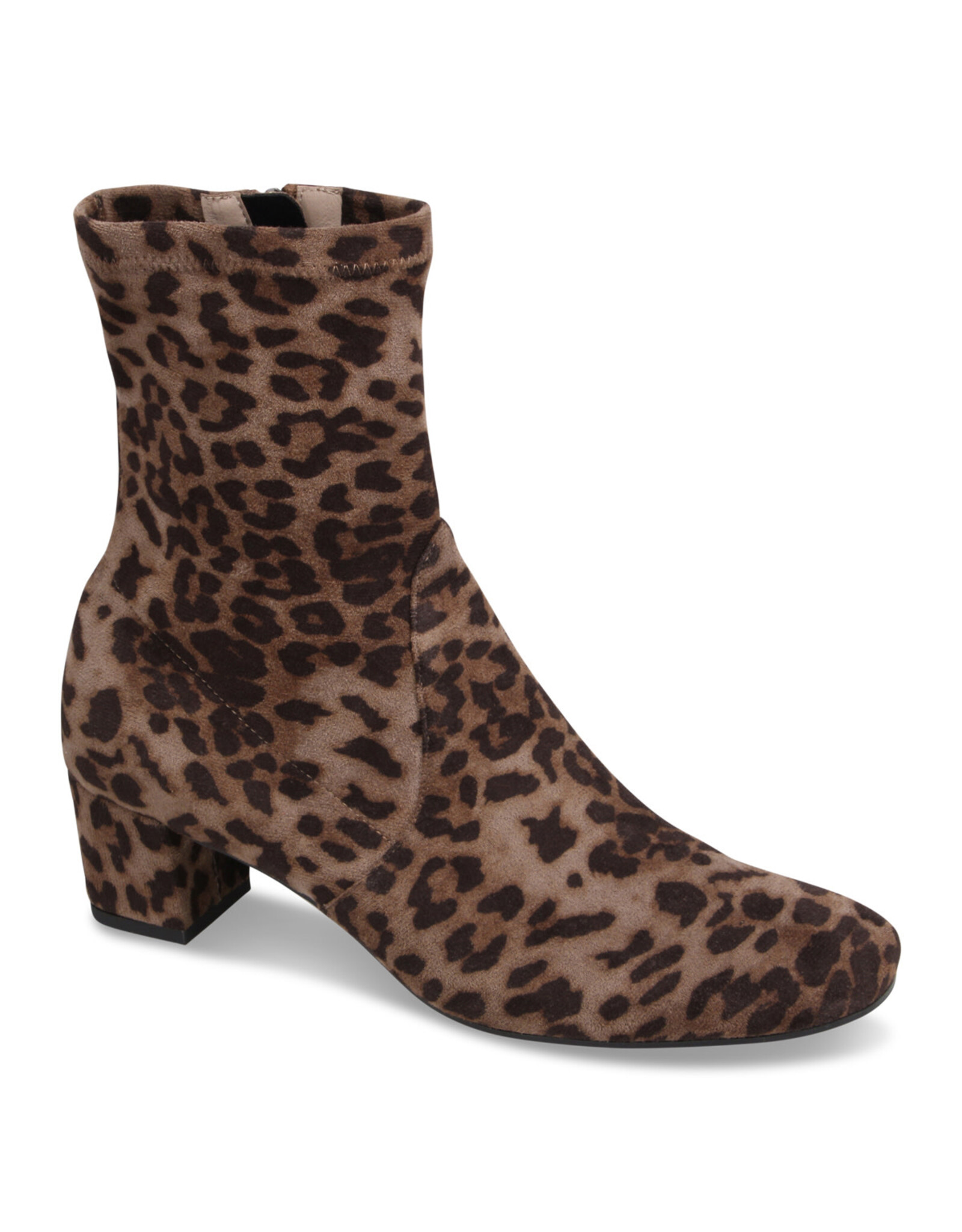 Django and Juliette Django & Juliette - Hartful (Taupe Leopard Stretch Fabric)