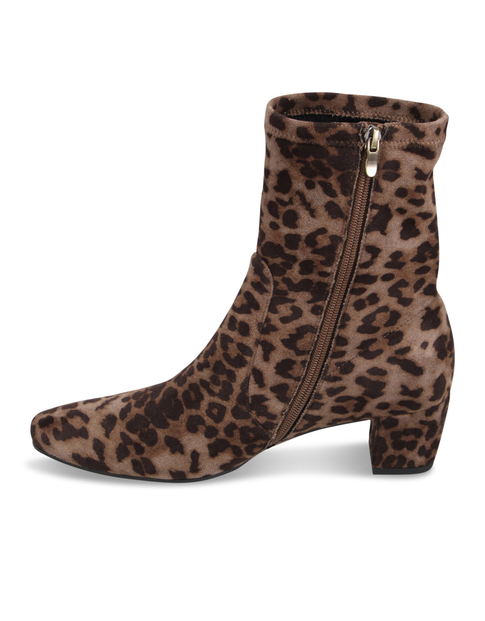 Django and Juliette Django & Juliette - Hartful (Taupe Leopard Stretch Fabric)