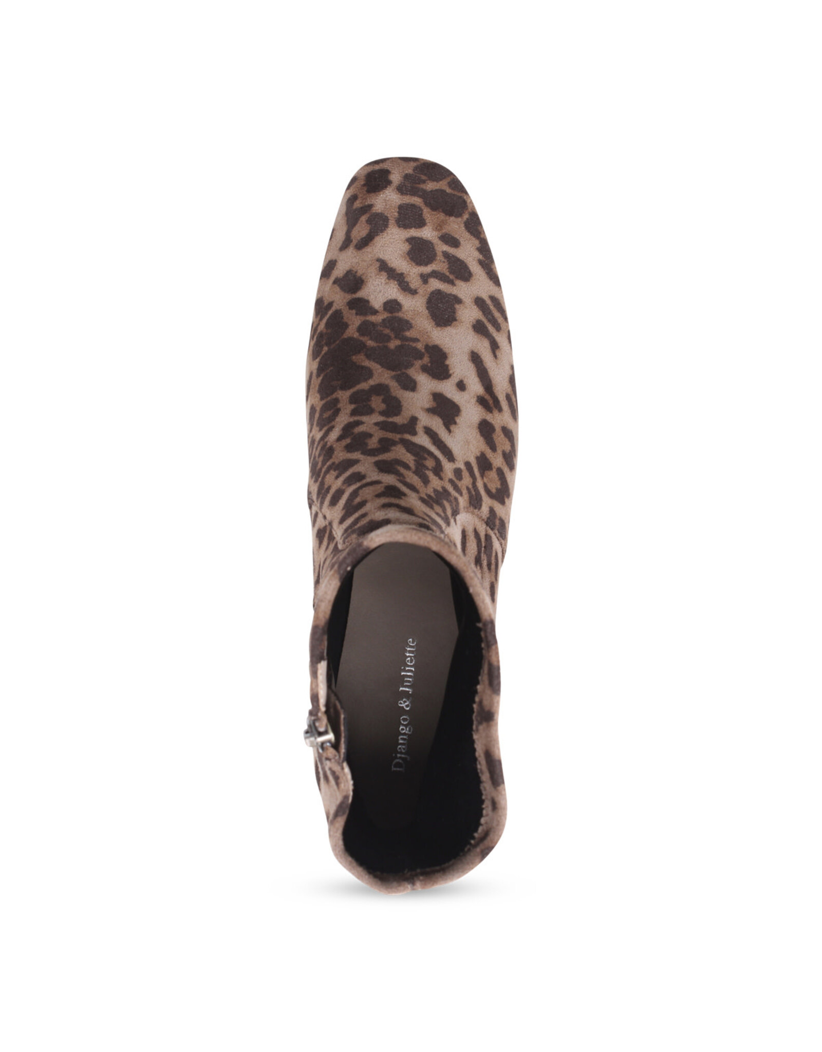 Django and Juliette Django & Juliette - Hartful (Taupe Leopard Stretch Fabric)