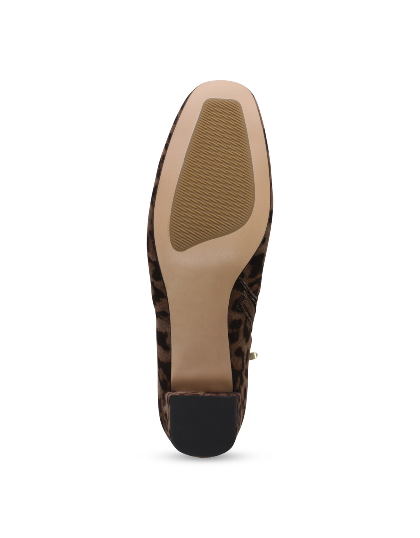 Django and Juliette Django & Juliette - Hartful (Taupe Leopard Stretch Fabric)