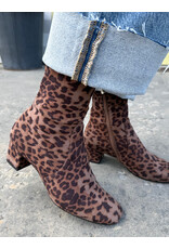 Django and Juliette Django & Juliette - Hartful (Taupe Leopard Stretch Fabric)