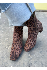 Django and Juliette Django & Juliette - Hartful (Taupe Leopard Stretch Fabric)