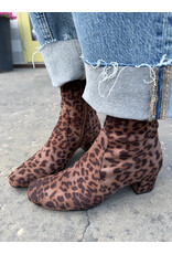Django and Juliette Django & Juliette - Hartful (Taupe Leopard Stretch Fabric)