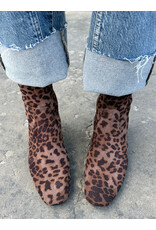 Django and Juliette Django & Juliette - Hartful (Taupe Leopard Stretch Fabric)