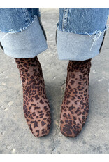 Django and Juliette Django & Juliette - Hartful (Taupe Leopard Stretch Fabric)