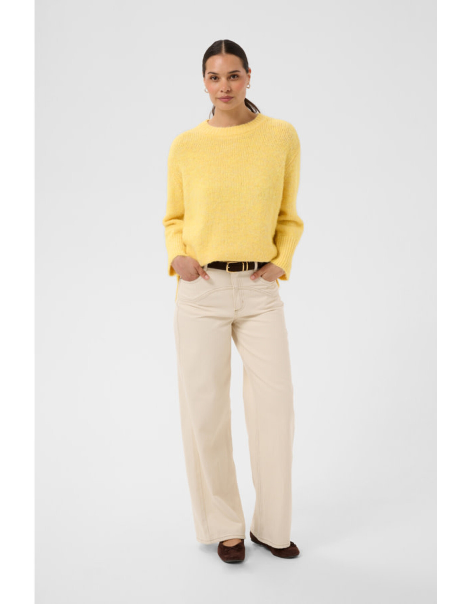 Kaffe Kaffe - Ciona Pullover (Sunlight)