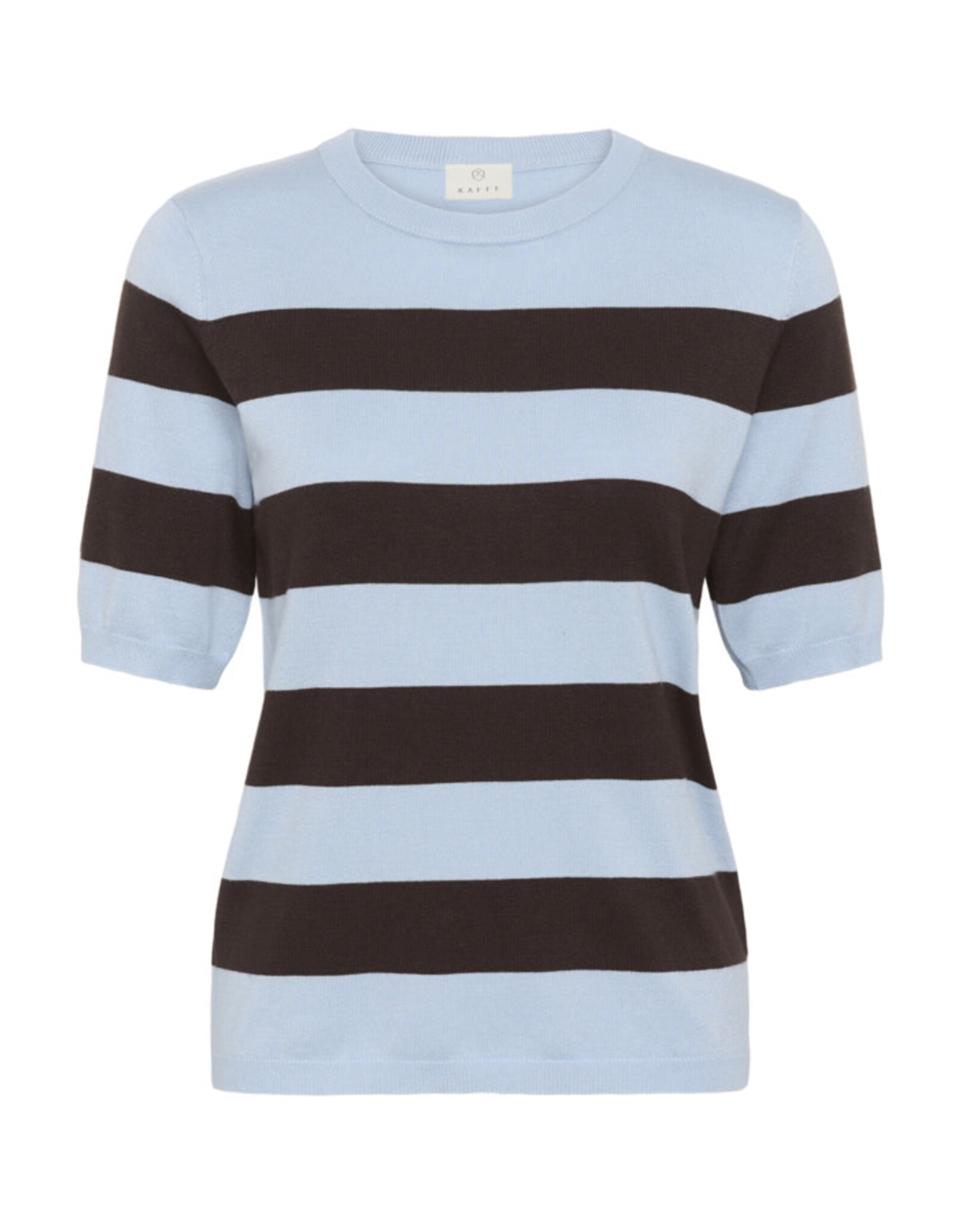 Kaffe Kaffe - Lizza stripe (Blue Fog /Brown)