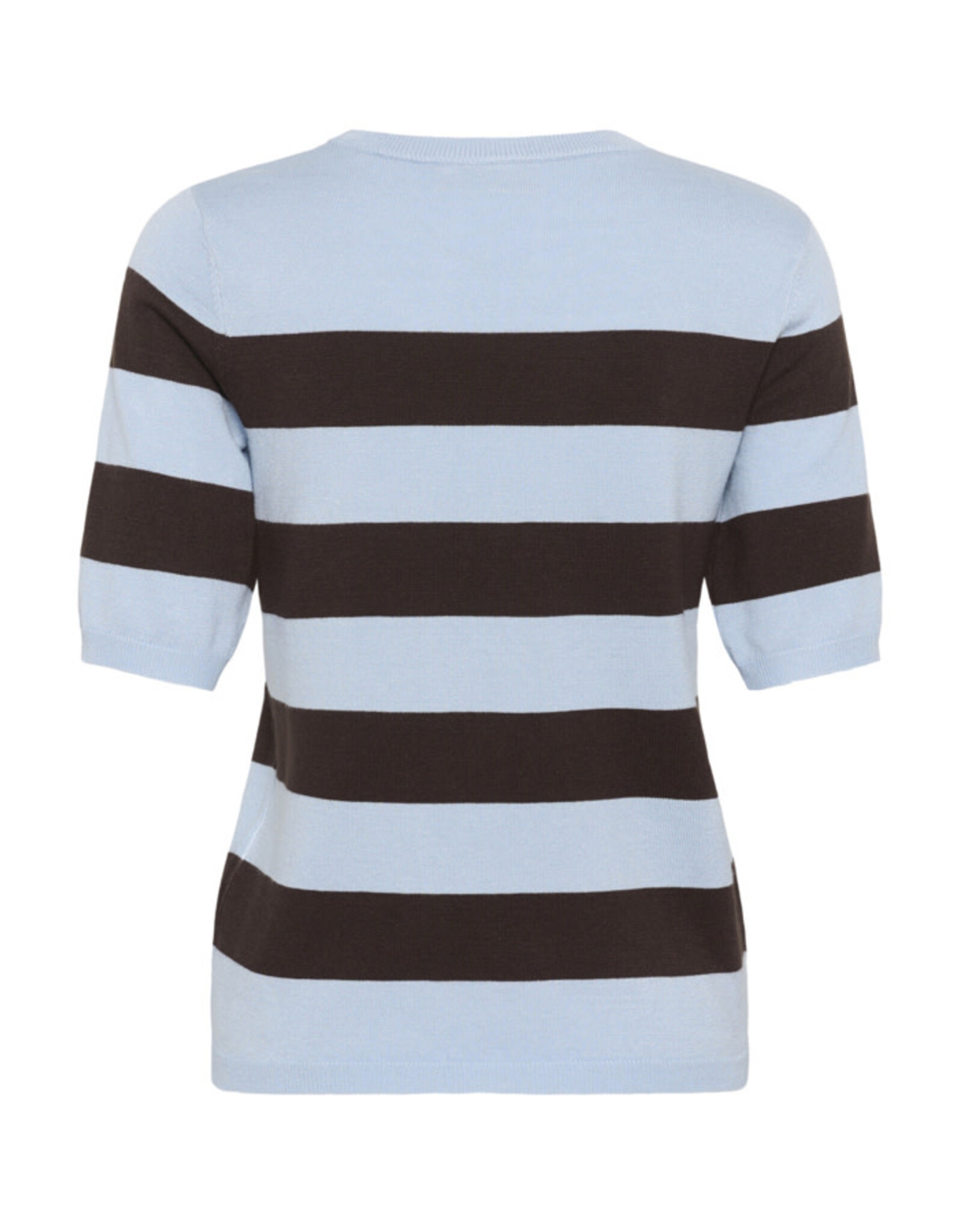 Kaffe Kaffe - Lizza stripe (Blue Fog /Brown)