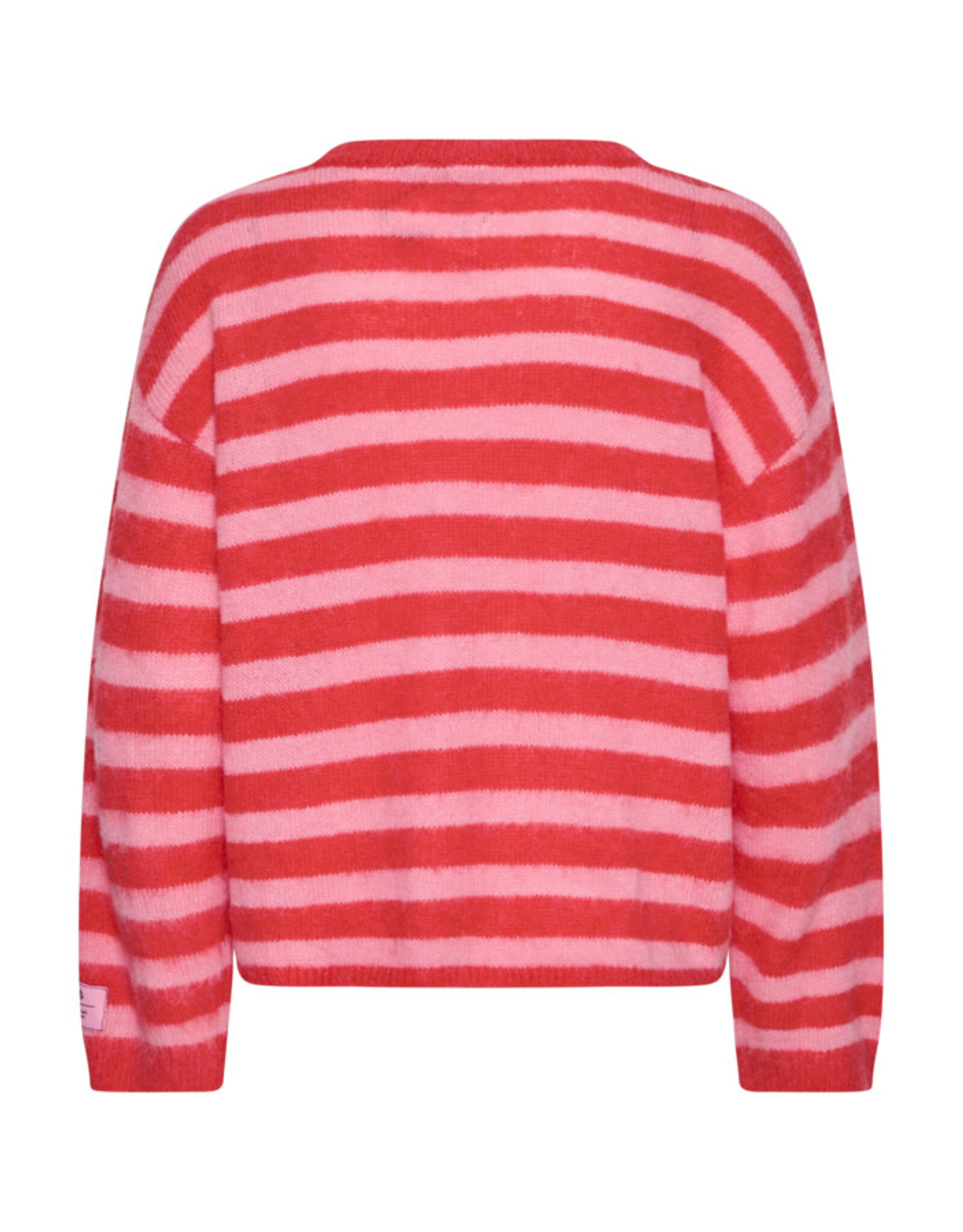 ICHI ICHI - Blush Long Sleeve Pullover (Pointsettia / Pink)