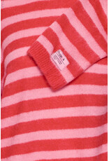 ICHI ICHI - Blush Long Sleeve Pullover (Pointsettia / Pink)