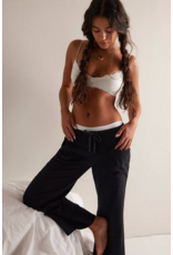 Free people Free People - Staycation Lounge Pants (Black)