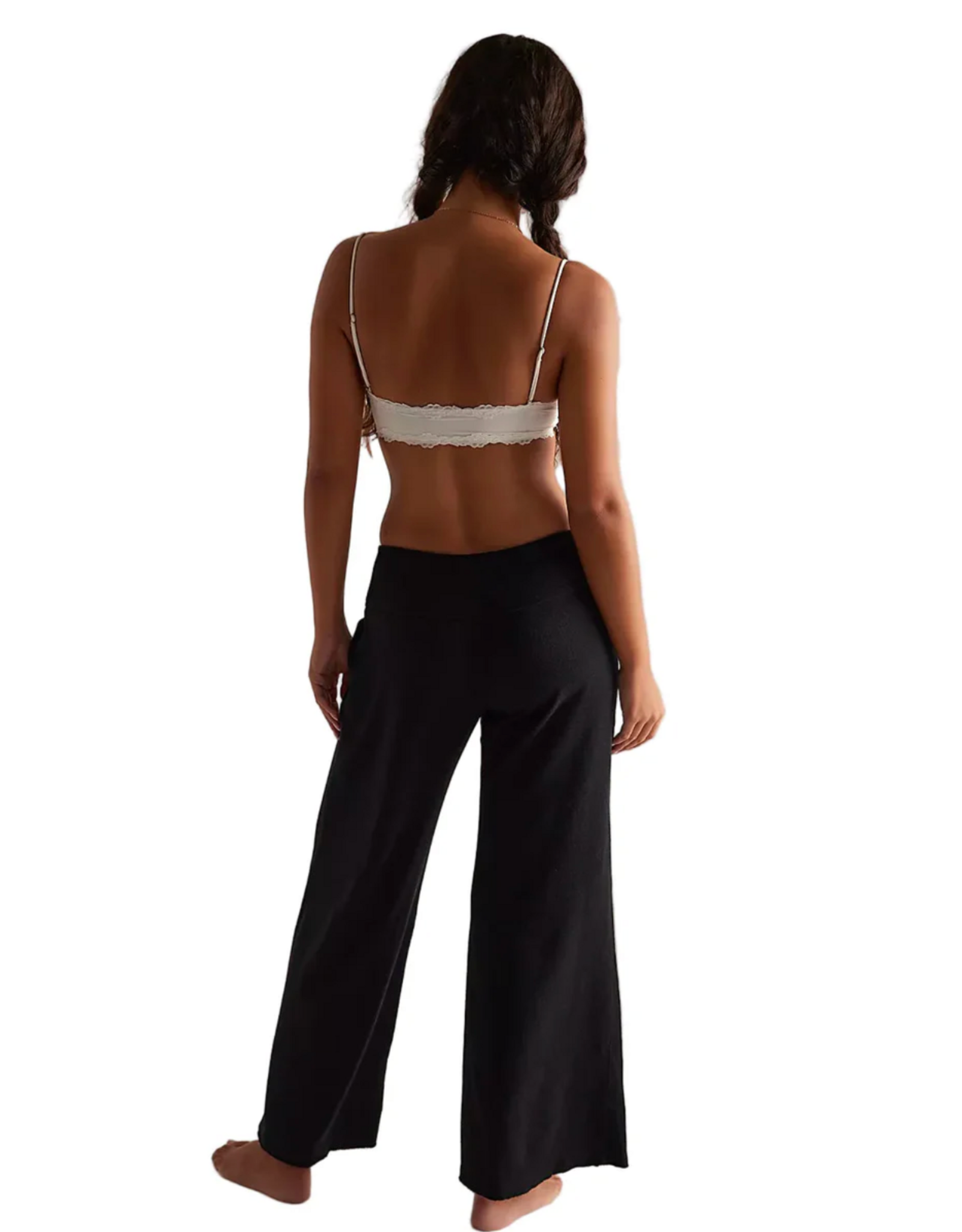 Free people Free People - Staycation Lounge Pants (Black)