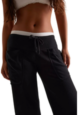 Free people Free People - Staycation Lounge Pants (Black)