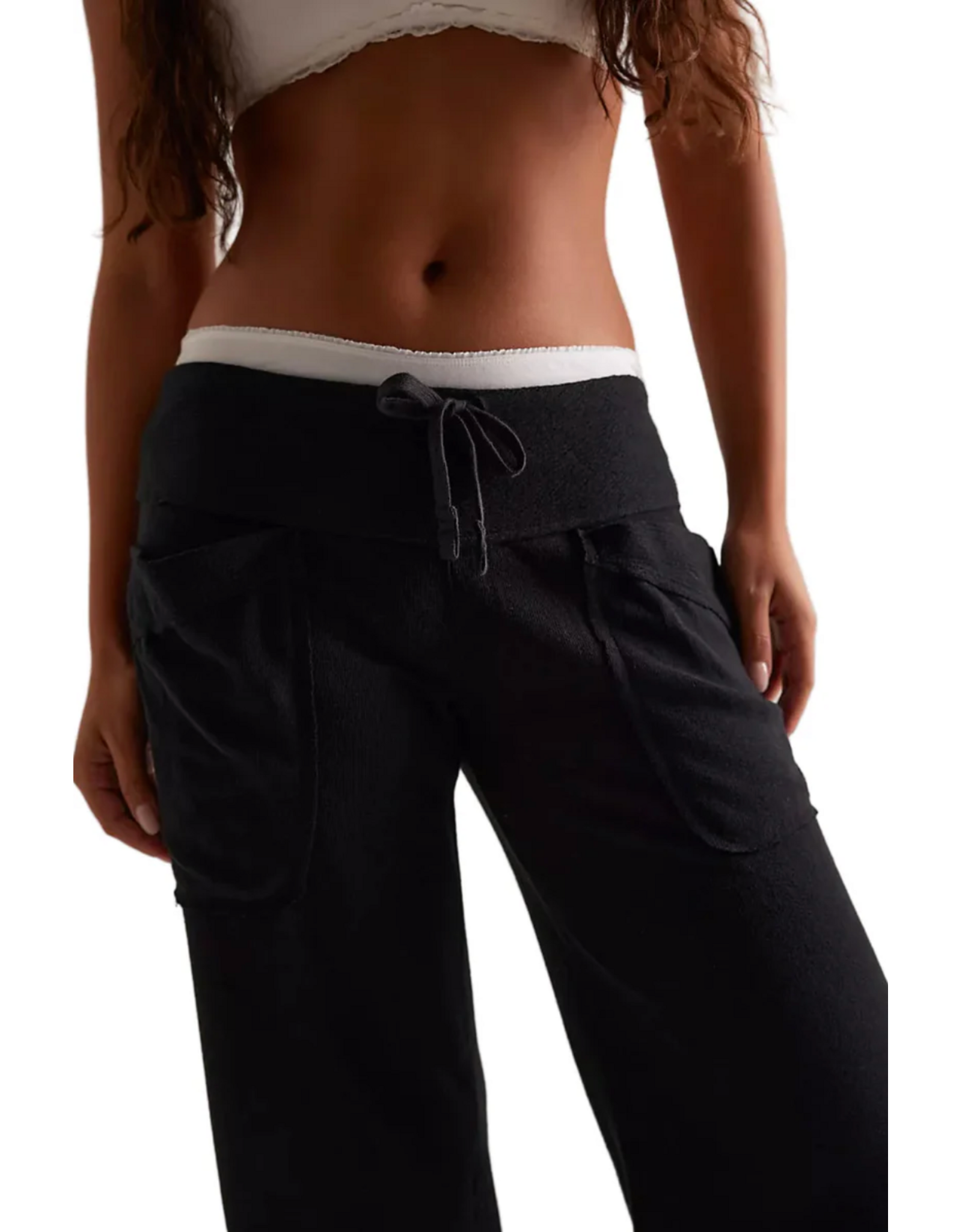 Free people Free People - Staycation Lounge Pants (Black)