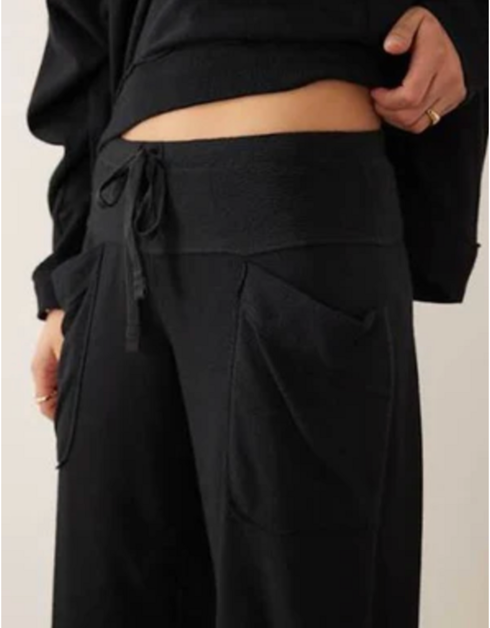 Free people Free People - Staycation Lounge Pants (Black)