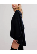 Free people Free People - Staycation Pullover (Black)