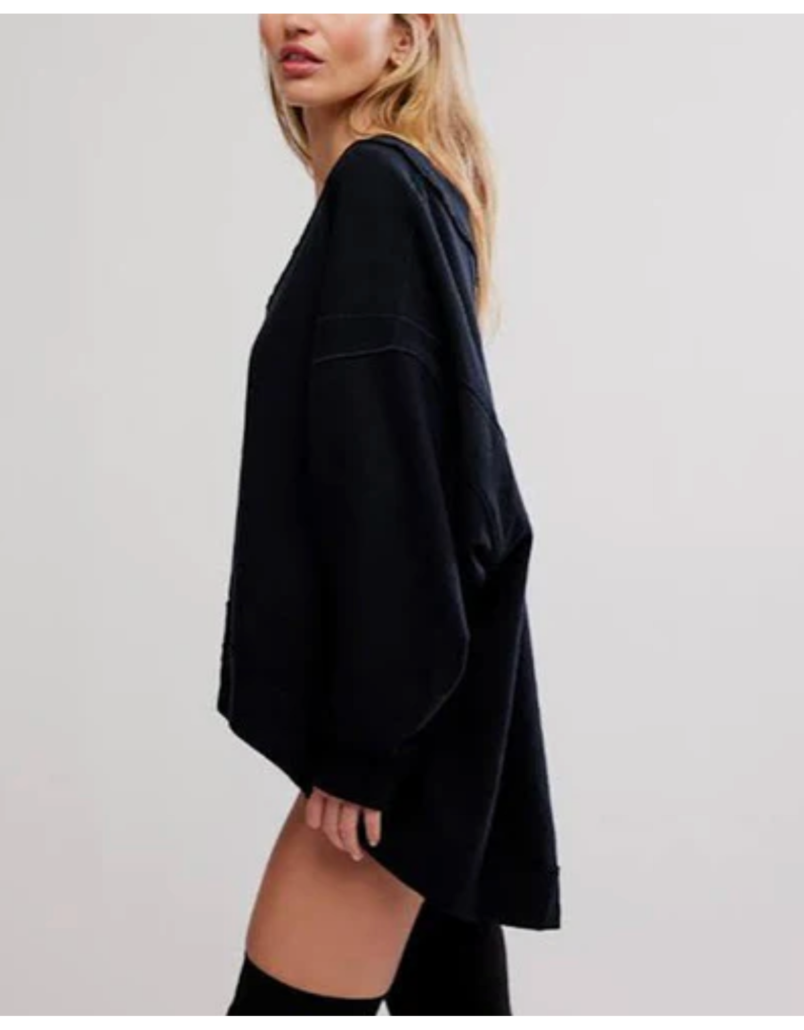 Free people Free People - Staycation Pullover (Black)