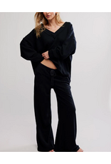 Free people Free People - Staycation Pullover (Black)