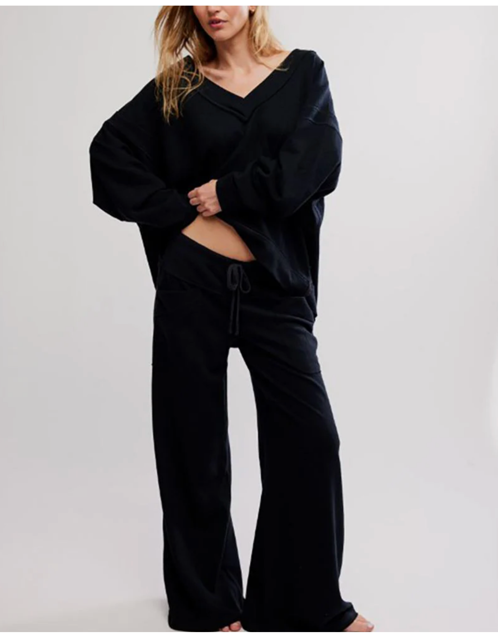 Free people Free People - Staycation Pullover (Black)