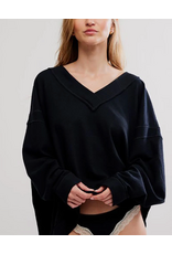 Free people Free People - Staycation Pullover (Black)