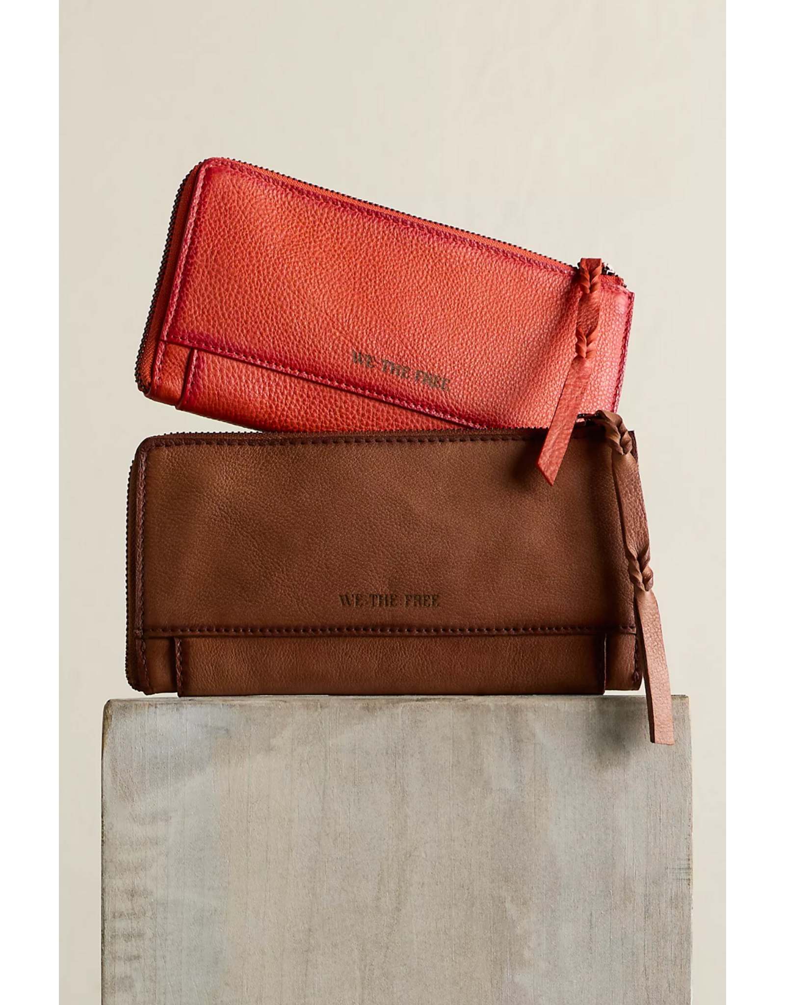 Free people Free People - We The Free Emerson Wallet (Saddle)