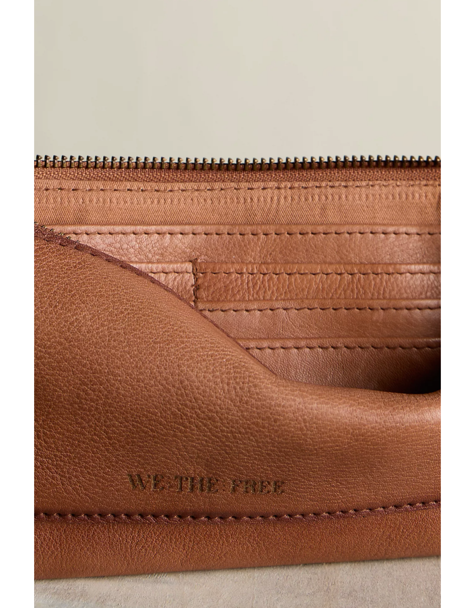 Free people Free People - We The Free Emerson Wallet (Saddle)