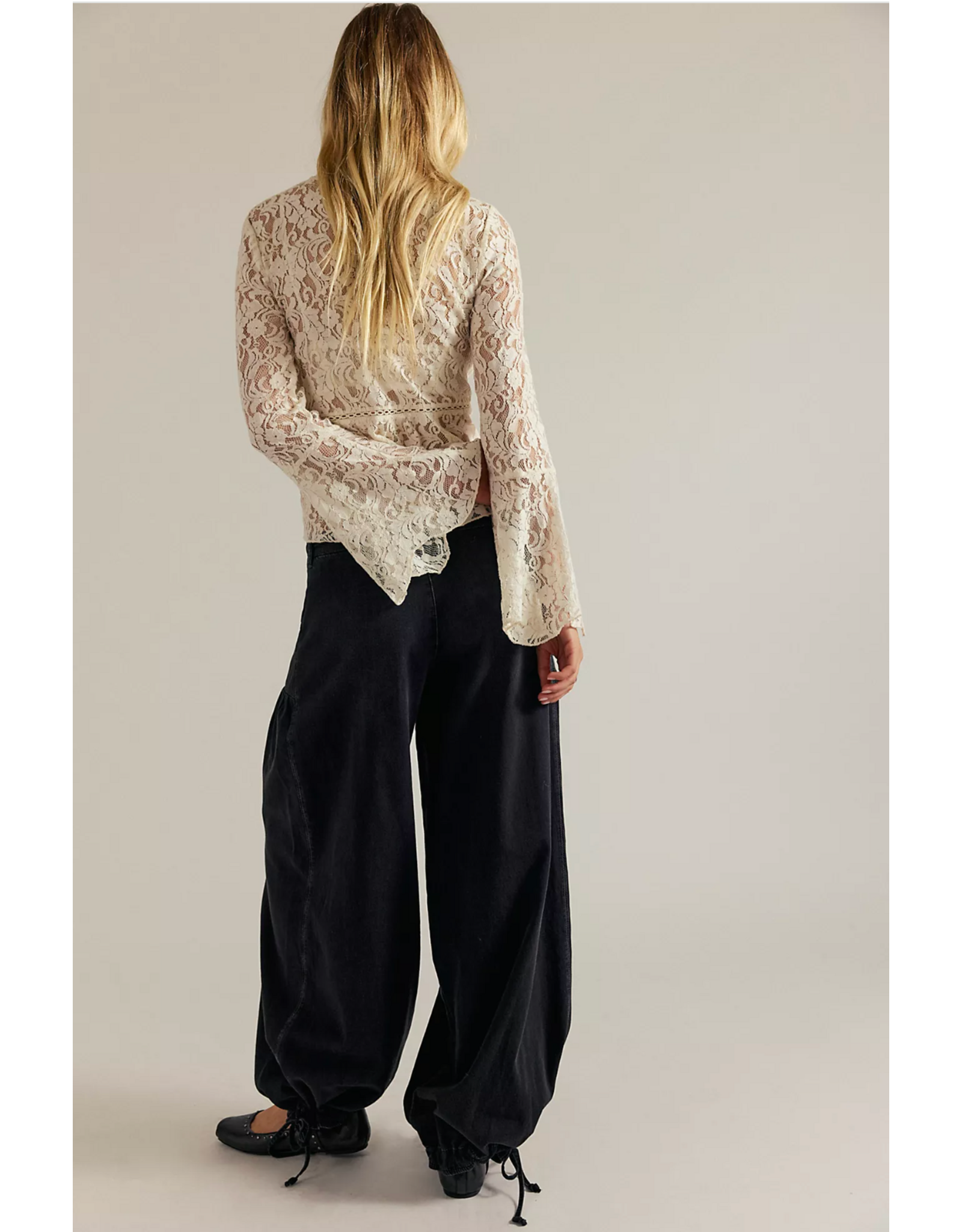 Free people Free People - Lotus Balloon Jeans (Smokeshow)