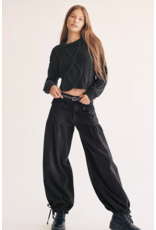 Free people Free People - Lotus Balloon Jeans (Smokeshow)