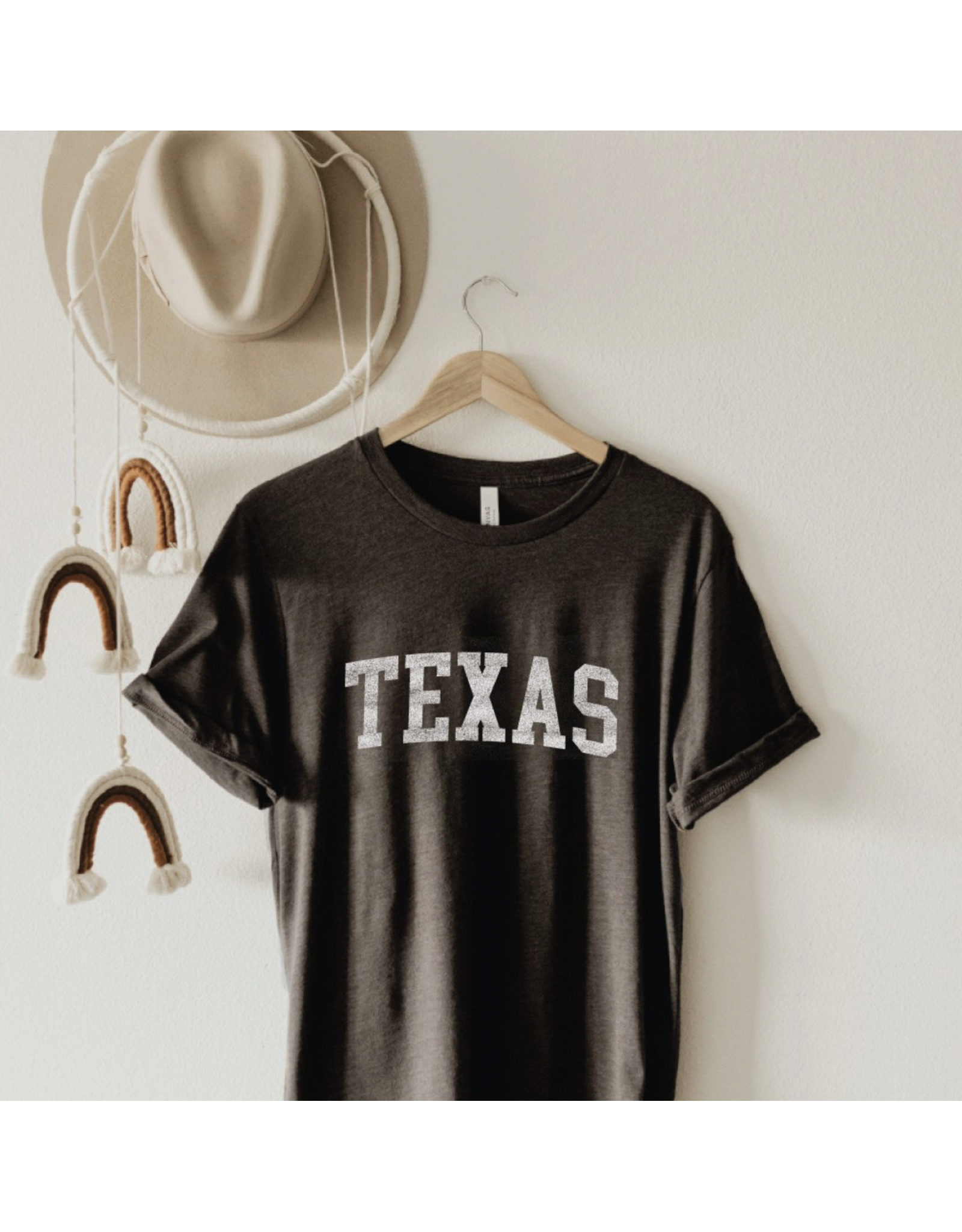 Oat Collective Oat Collective - Texas Graphic Tee (Black)